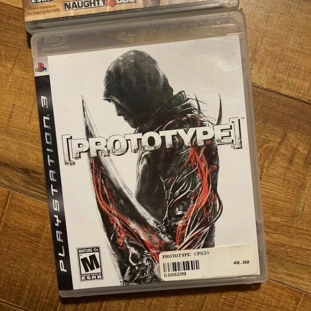 Prototype & Uncharted 3: Drake's Deception Sony PS3 PlayStation Bundle 2 Games